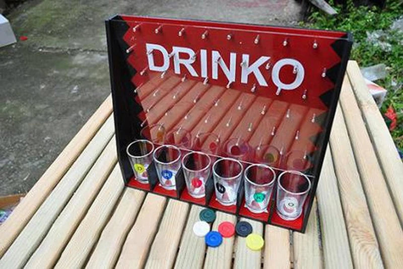 Drinking Board Game Drink Shot Drinking Party Game For Fun Ball Party Funny Drinking Drinko Games Entertainment for Family