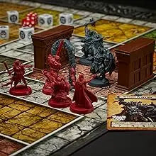 Gaming Avalon Hill HeroQuest Game System Tabletop Board Game,Immersive Fantasy Dungeon Crawler Adventure Game for Ages 14