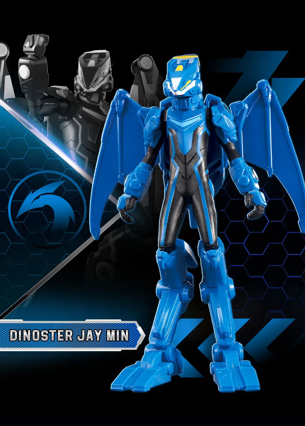 Quantum Heroes Dinoster 6 Inches (17.5CM )Dinoster Figure - Lucio with Movable Arms Anime Action Figure Kid Toys Gift