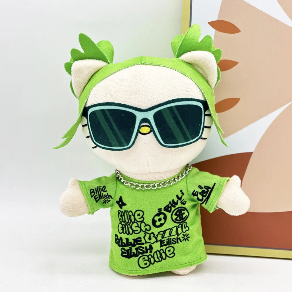 Miniso Hello Kitty Plush Travis Scott LIL PEEP Anime Plush Toy Customized Plush Toy Stuffed Soft Plush Children Gifts