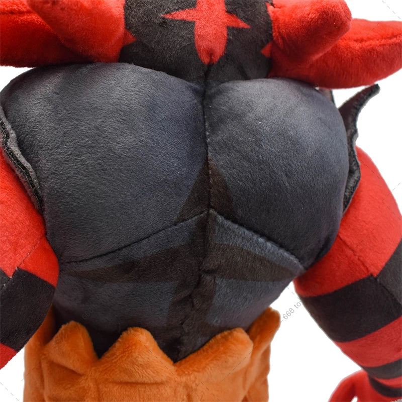 5 Styles Pokemon Plush Groudon Yveltal Incineroar Zoroark Shiny Greninja Stuffed Animal Toy Anime Stuffed Toys Cute Plush