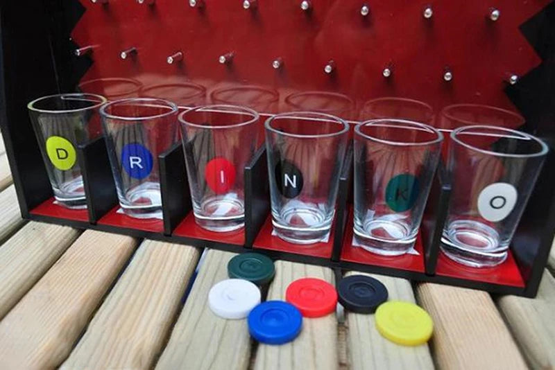 Drinking Board Game Drink Shot Drinking Party Game For Fun Ball Party Funny Drinking Drinko Games Entertainment for Family