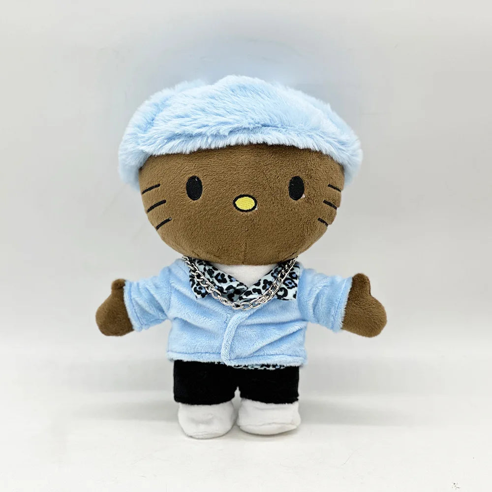 Miniso Hello Kitty Plush Travis Scott LIL PEEP Anime Plush Toy Customized Plush Toy Stuffed Soft Plush Children Gifts