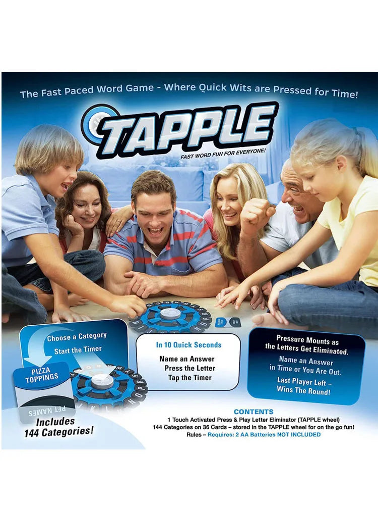 Usapoli Tapur tapple board game Family parent-child interactive desktop creative interactive coordination game