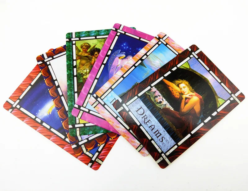 500styles Oracle Tarot Cards Guidance Divination Fate Oracle Party Deck Board Game PDF Instructions