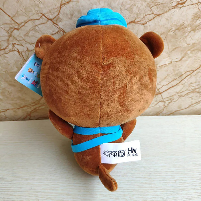30cm Octonauts Plush Toys Soft Stuffed Animal Doll Barnacles Kwazii Tweak Peso Dashi Cartoon Peluche Pillow Kids Christmas Gifts