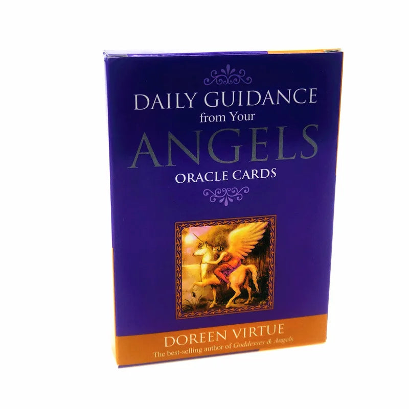 500styles Oracle Tarot Cards Guidance Divination Fate Oracle Party Deck Board Game PDF Instructions