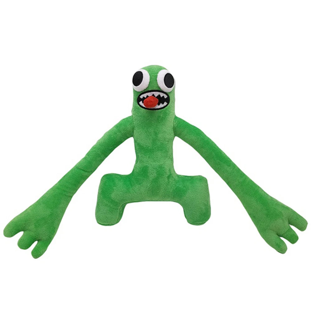 30cm Rainbow Friends Plush Toys Animation Kawaii Monster Stuffed Doll Role Cartoon Game Puppet Toys For Children Christmas Gifts