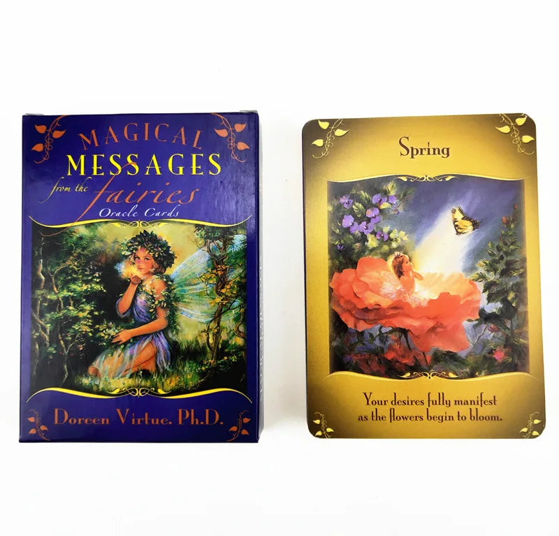 500styles Oracle Tarot Cards Guidance Divination Fate Oracle Party Deck Board Game PDF Instructions
