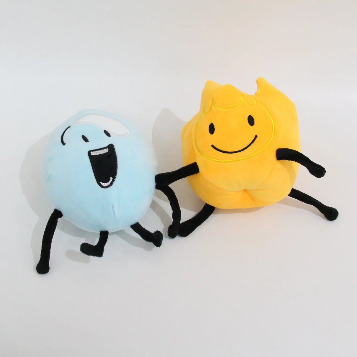 New Arrivial BFDI Plush Toy Battle for Dream Island Stuffed Doll Four X Two Firey Flower Waterdrop Lollipop Soft Kids Fans Gift