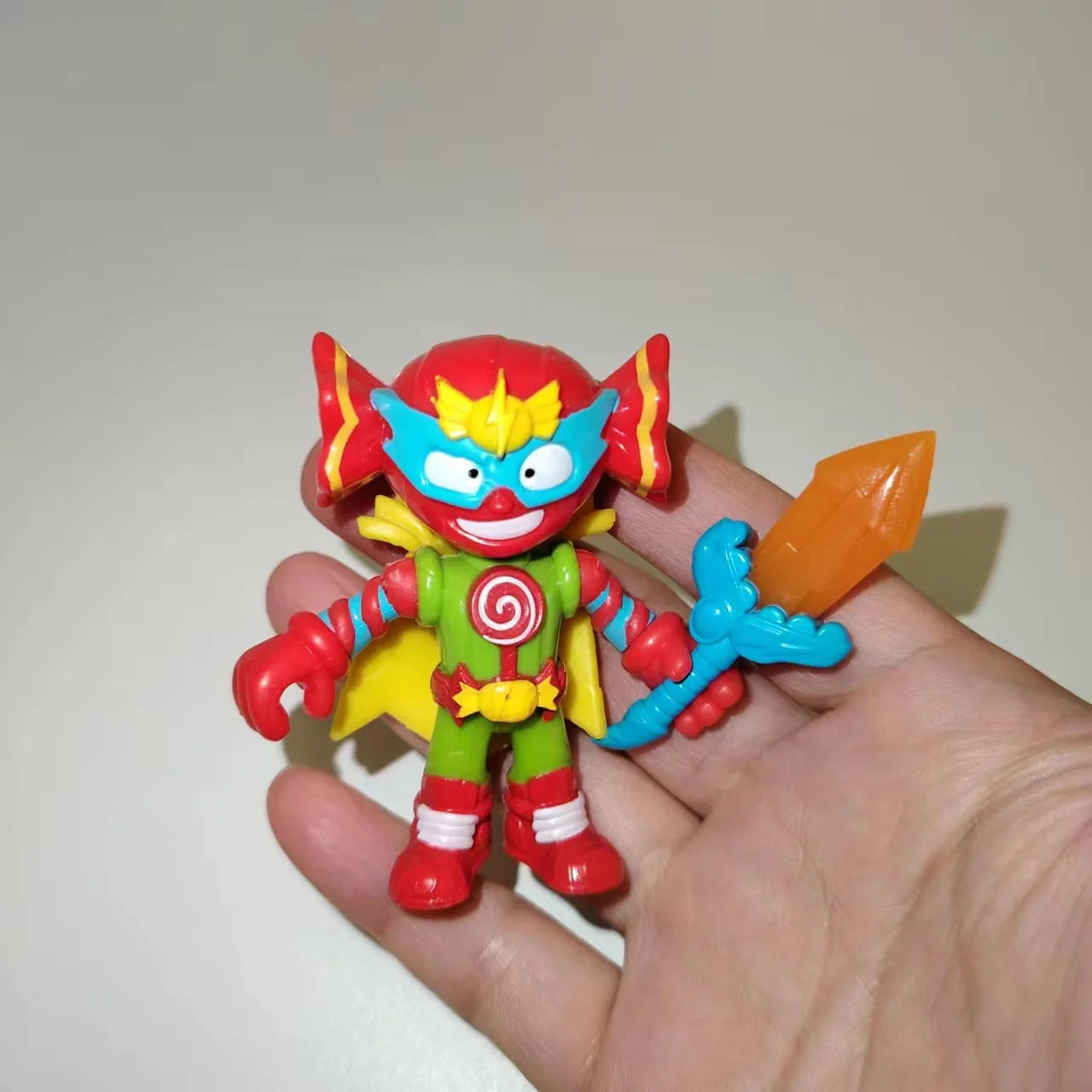 1pcs Original Kazoom Kid Ultra Rare Big Superthings Figure Spanish Anime Collction Superzings Toys Boys Best Birthday Gifts