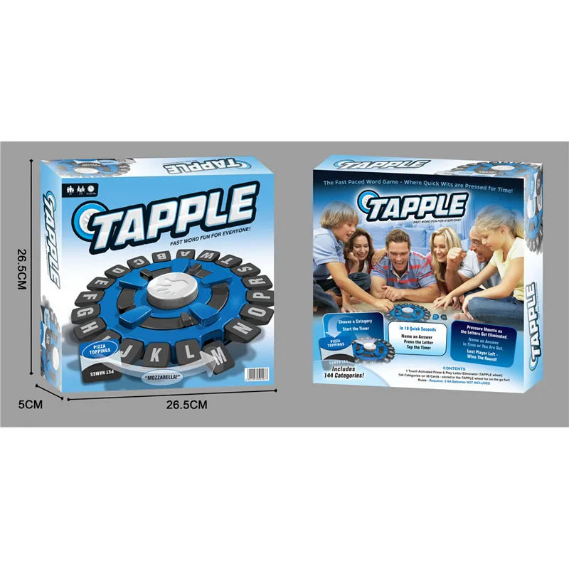Usapoli Tapur tapple board game Family parent-child interactive desktop creative interactive coordination game
