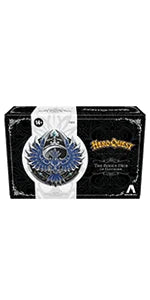 Gaming Avalon Hill HeroQuest Game System Tabletop Board Game,Immersive Fantasy Dungeon Crawler Adventure Game for Ages 14