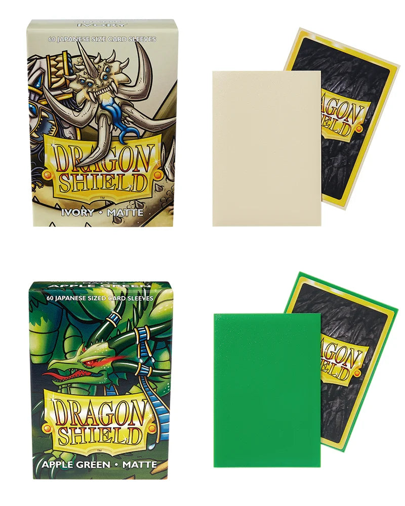 Dragon Shield 60PCS/box YGO Game Cards Sleeves Playing for Japanese Yu-Gi-Oh Small Sized MINI Board Game Cards Protector Cover