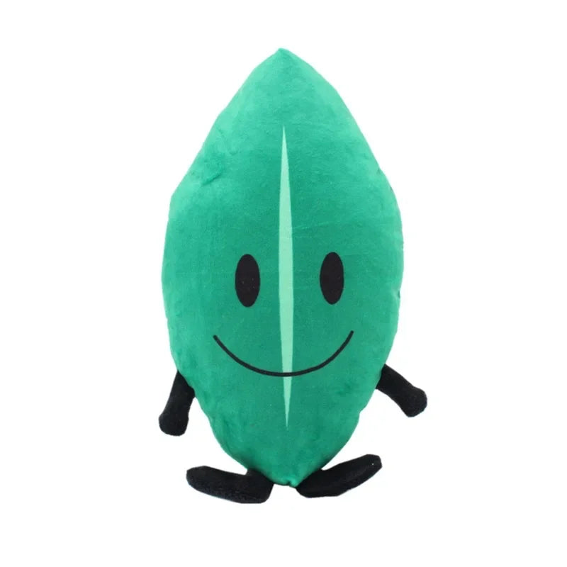 New Arrivial BFDI Plush Toy Battle for Dream Island Stuffed Doll Four X Two Firey Flower Waterdrop Lollipop Soft Kids Fans Gift