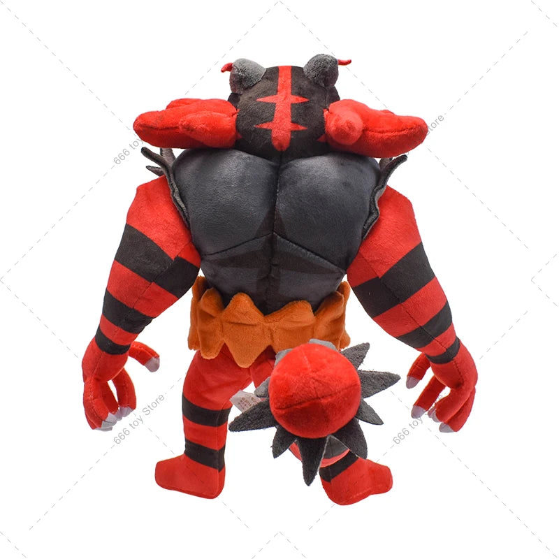 5 Styles Pokemon Plush Groudon Yveltal Incineroar Zoroark Shiny Greninja Stuffed Animal Toy Anime Stuffed Toys Cute Plush