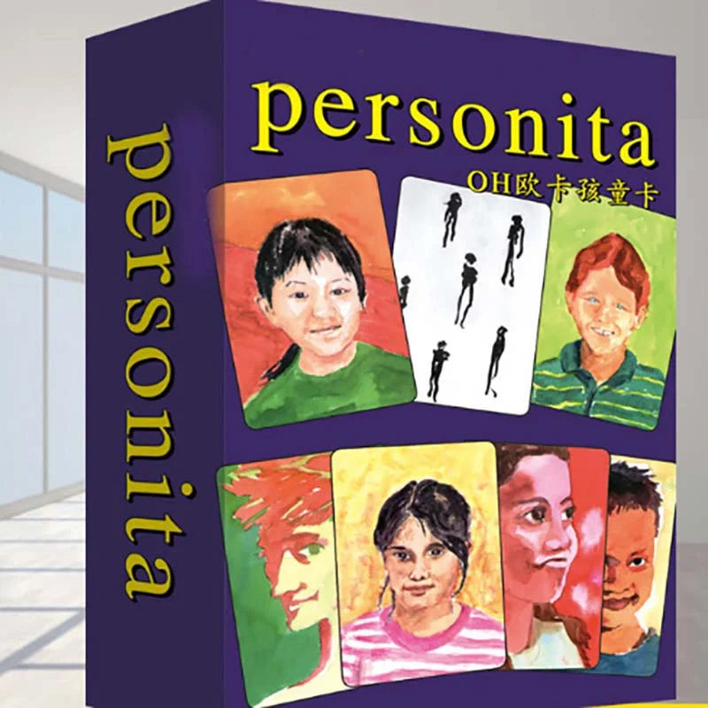 New 19 Kinds OH Card  Psychology Cards Cope/Persona/Habitat/Shenhua Board Game Funny Card Games for Party/Family