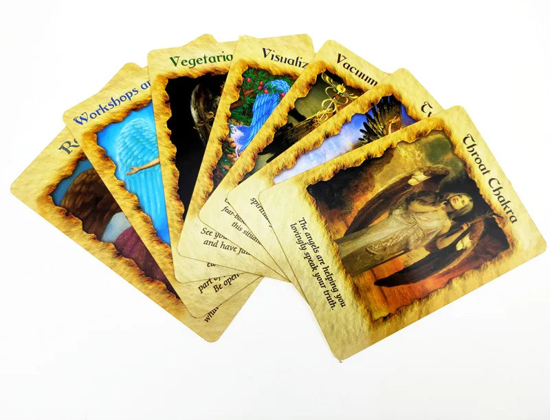 500styles Oracle Tarot Cards Guidance Divination Fate Oracle Party Deck Board Game PDF Instructions