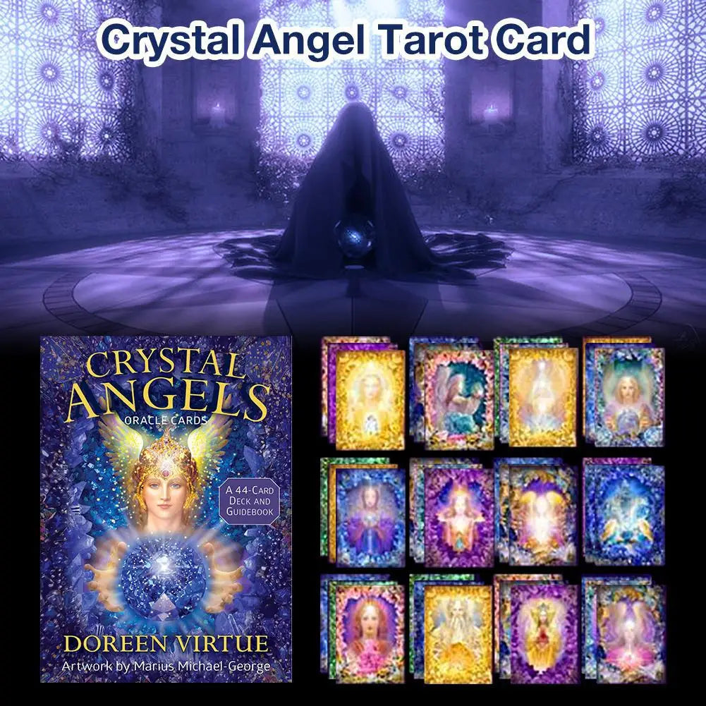 500styles Oracle Tarot Cards Guidance Divination Fate Oracle Party Deck Board Game PDF Instructions