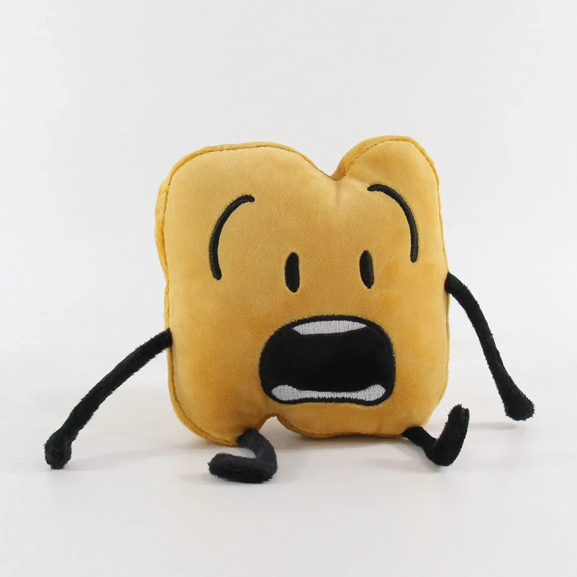 New Arrivial BFDI Plush Toy Battle for Dream Island Stuffed Doll Four X Two Firey Flower Waterdrop Lollipop Soft Kids Fans Gift