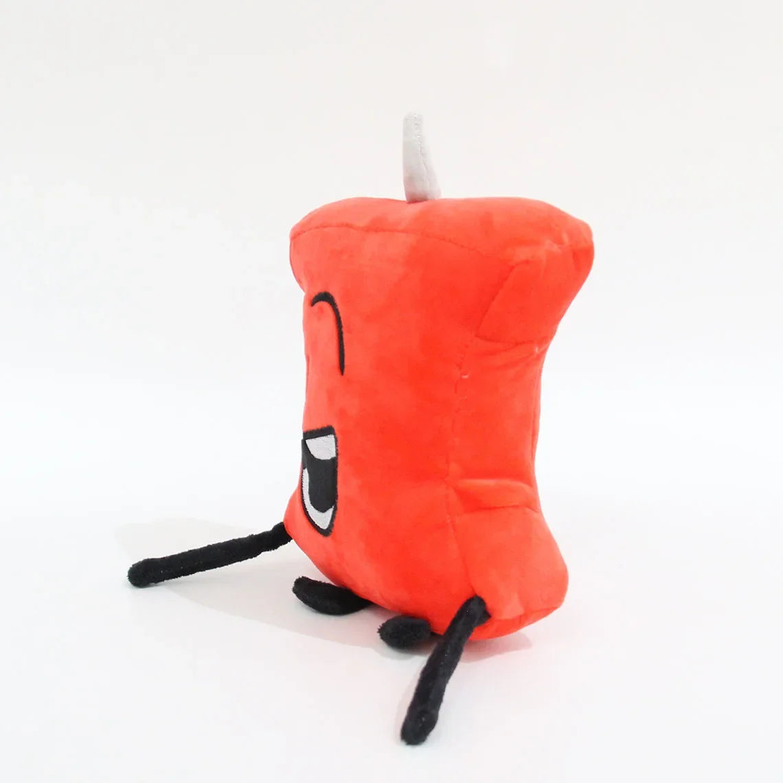 New Arrivial BFDI Plush Toy Battle for Dream Island Stuffed Doll Four X Two Firey Flower Waterdrop Lollipop Soft Kids Fans Gift