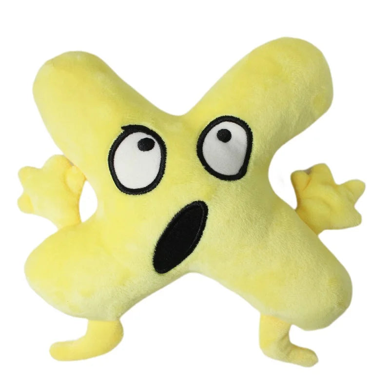 New Arrivial BFDI Plush Toy Battle for Dream Island Stuffed Doll Four X Two Firey Flower Waterdrop Lollipop Soft Kids Fans Gift