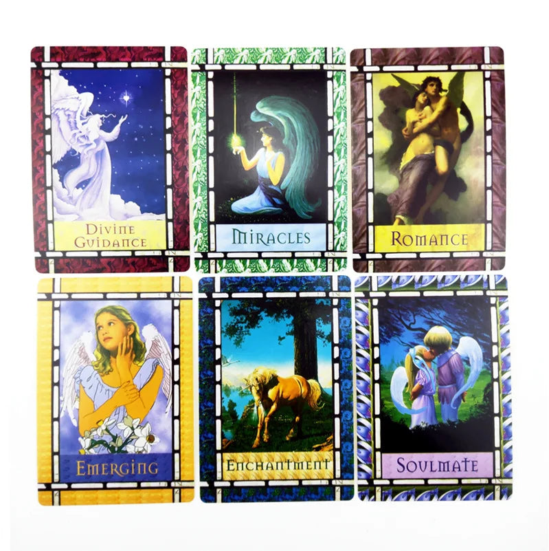 500styles Oracle Tarot Cards Guidance Divination Fate Oracle Party Deck Board Game PDF Instructions