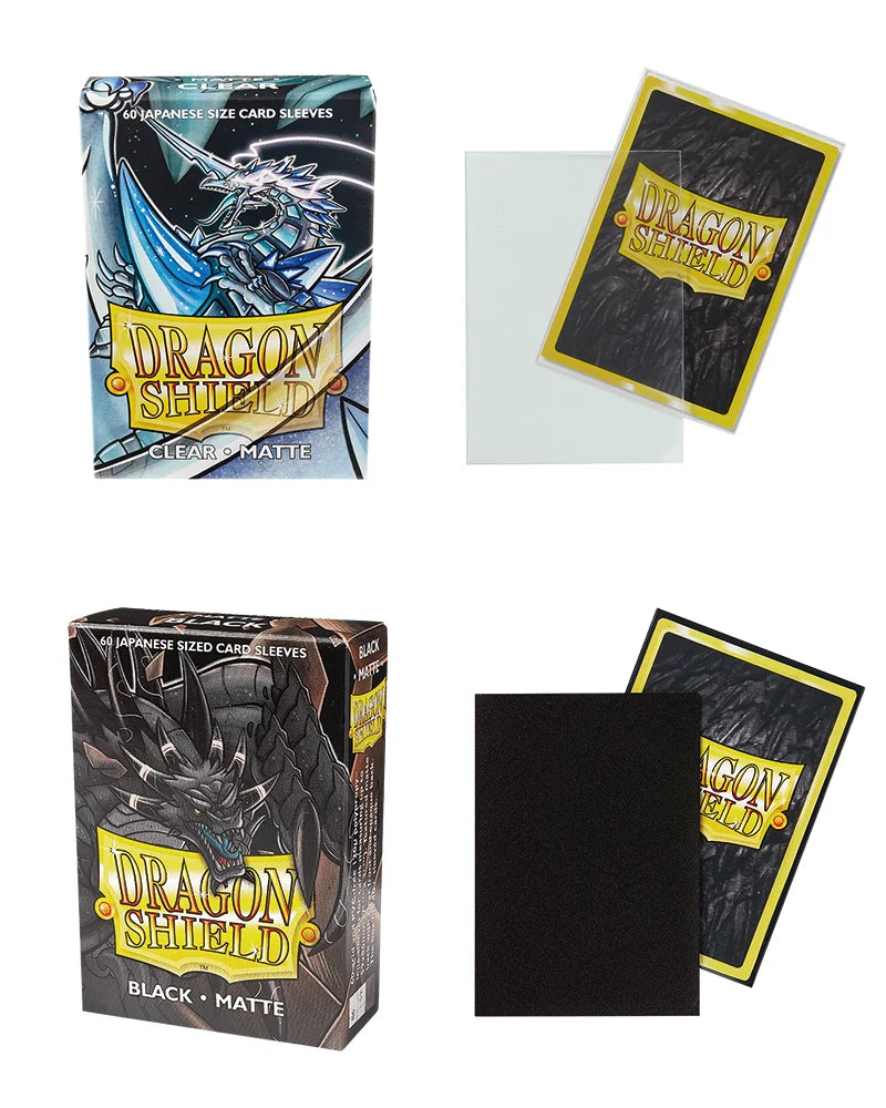 Dragon Shield 60PCS/box YGO Game Cards Sleeves Playing for Japanese Yu-Gi-Oh Small Sized MINI Board Game Cards Protector Cover