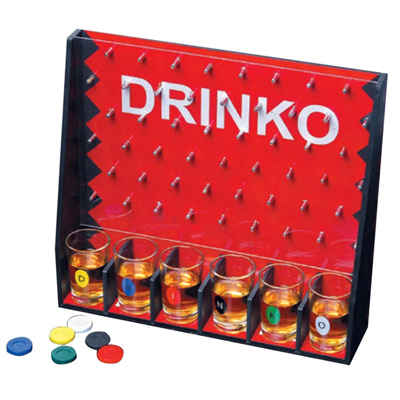Drinking Board Game Drink Shot Drinking Party Game For Fun Ball Party Funny Drinking Drinko Games Entertainment for Family