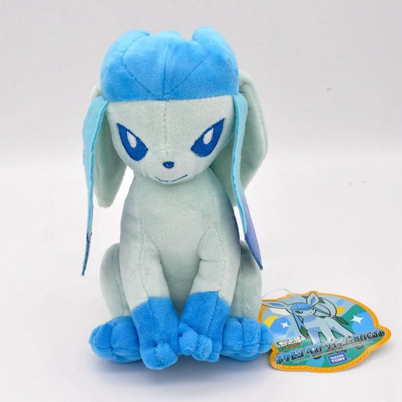 New Pokemon Eevee Evolution Plush Toy Flareon Vaporeon Jolteon Espeon Umbreon Glaceon Leafeon Sylveon Stuffed Doll Kids Gift