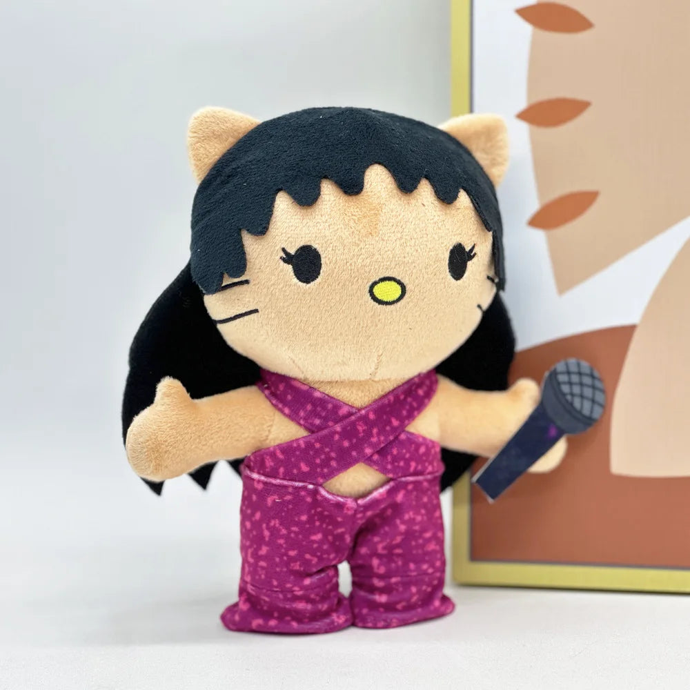 Miniso Hello Kitty Plush Travis Scott LIL PEEP Anime Plush Toy Customized Plush Toy Stuffed Soft Plush Children Gifts