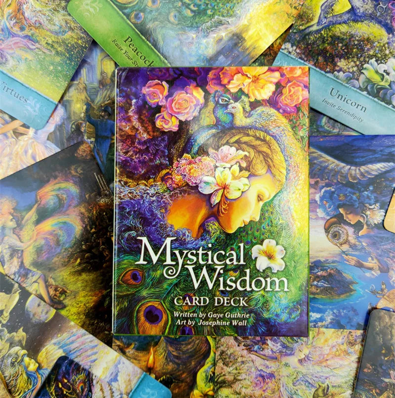 500styles Oracle Tarot Cards Guidance Divination Fate Oracle Party Deck Board Game PDF Instructions
