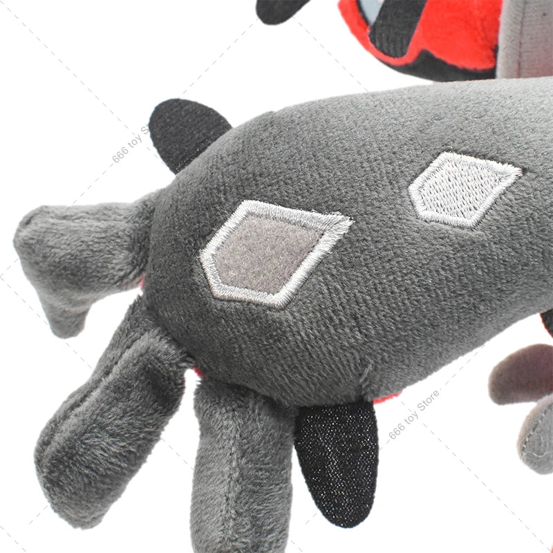 5 Styles Pokemon Plush Groudon Yveltal Incineroar Zoroark Shiny Greninja Stuffed Animal Toy Anime Stuffed Toys Cute Plush