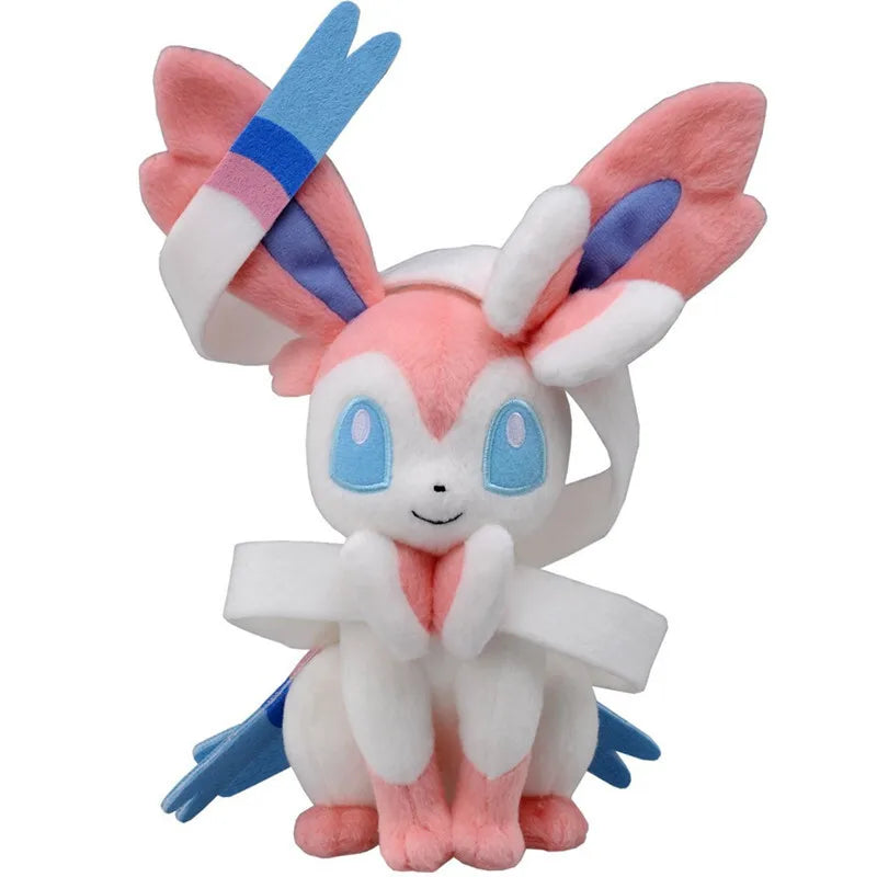 30CM Pokemon Anime Plush Toy Eevee sylveon Umbreon Vaporeon Flareon Glaceon Leafeon Jolteon Espeon Stuffed Peluche Kids Toy Gift