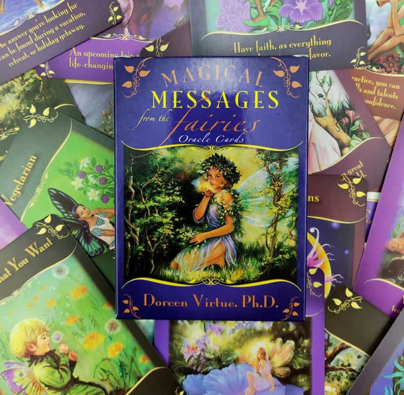 500styles Oracle Tarot Cards Guidance Divination Fate Oracle Party Deck Board Game PDF Instructions