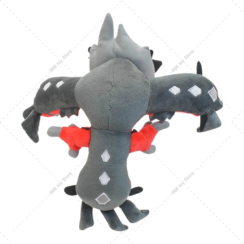 5 Styles Pokemon Plush Groudon Yveltal Incineroar Zoroark Shiny Greninja Stuffed Animal Toy Anime Stuffed Toys Cute Plush
