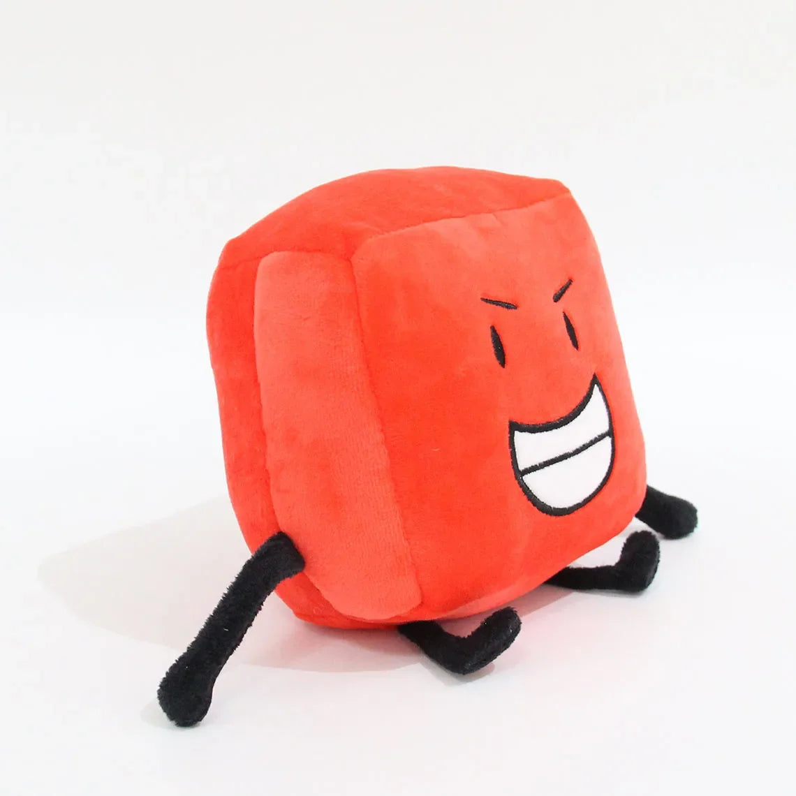 New Arrivial BFDI Plush Toy Battle for Dream Island Stuffed Doll Four X Two Firey Flower Waterdrop Lollipop Soft Kids Fans Gift