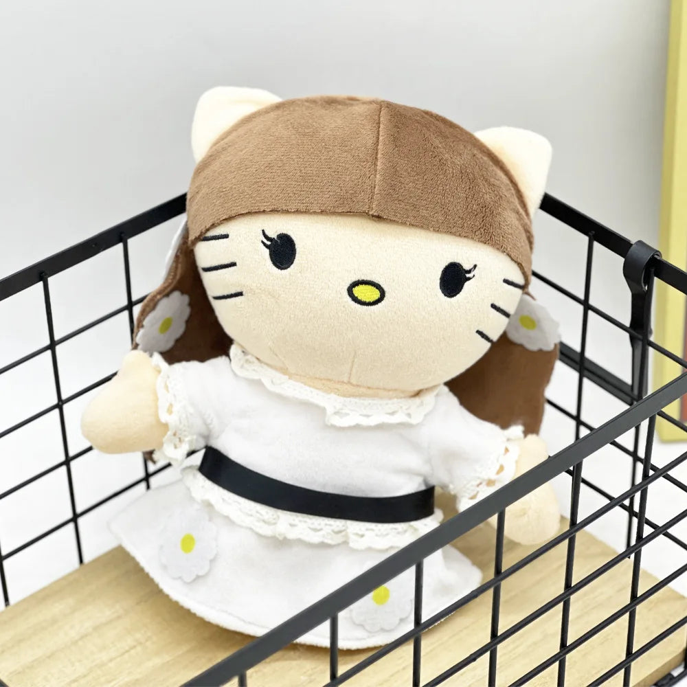 Miniso Hello Kitty Plush Travis Scott LIL PEEP Anime Plush Toy Customized Plush Toy Stuffed Soft Plush Children Gifts
