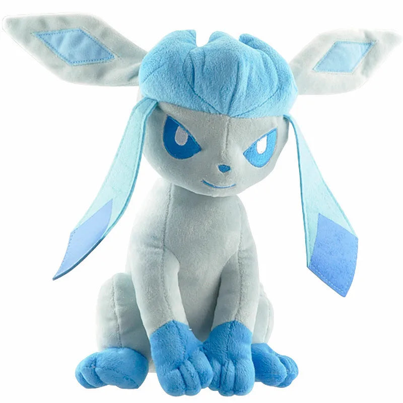 30CM Pokemon Anime Plush Toy Eevee sylveon Umbreon Vaporeon Flareon Glaceon Leafeon Jolteon Espeon Stuffed Peluche Kids Toy Gift