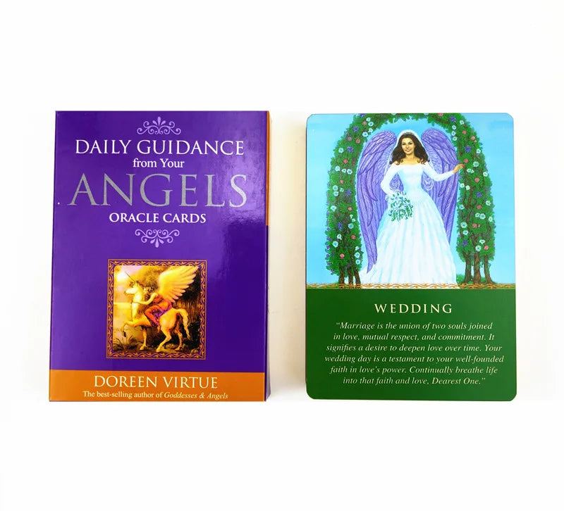 500styles Oracle Tarot Cards Guidance Divination Fate Oracle Party Deck Board Game PDF Instructions