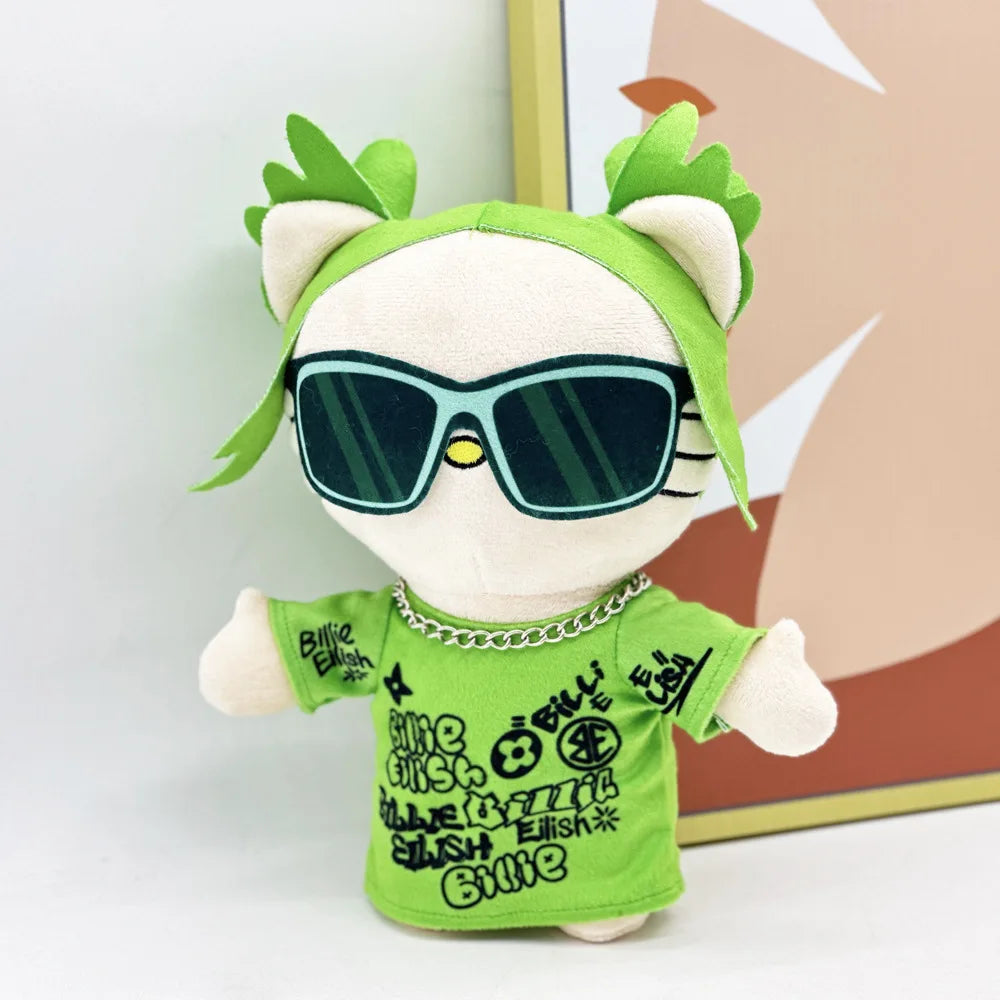 Miniso Hello Kitty Plush Travis Scott LIL PEEP Anime Plush Toy Customized Plush Toy Stuffed Soft Plush Children Gifts