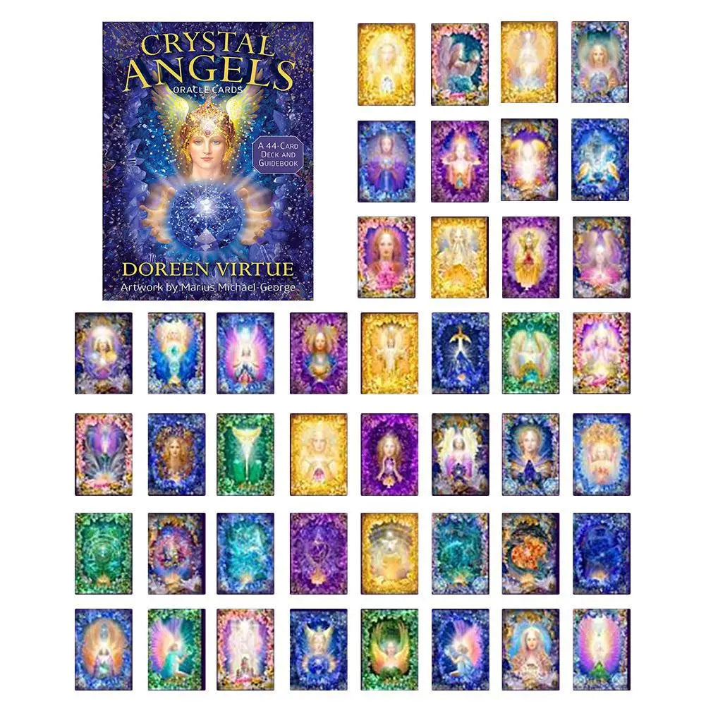 500styles Oracle Tarot Cards Guidance Divination Fate Oracle Party Deck Board Game PDF Instructions