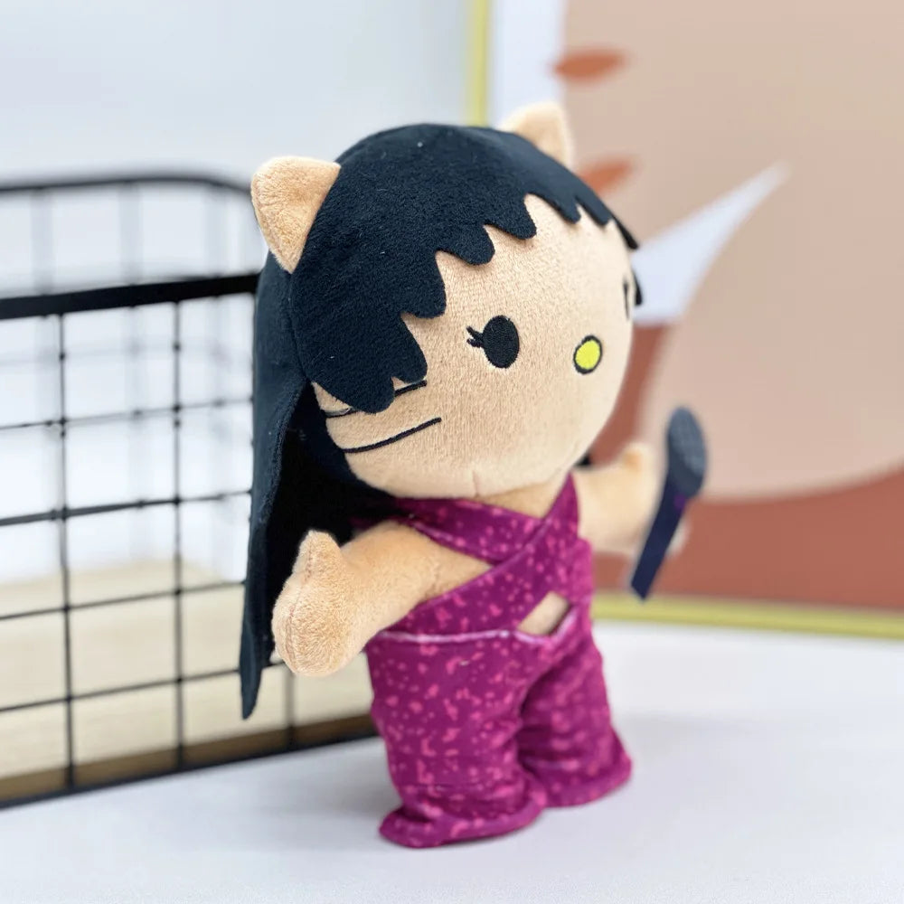 Miniso Hello Kitty Plush Travis Scott LIL PEEP Anime Plush Toy Customized Plush Toy Stuffed Soft Plush Children Gifts