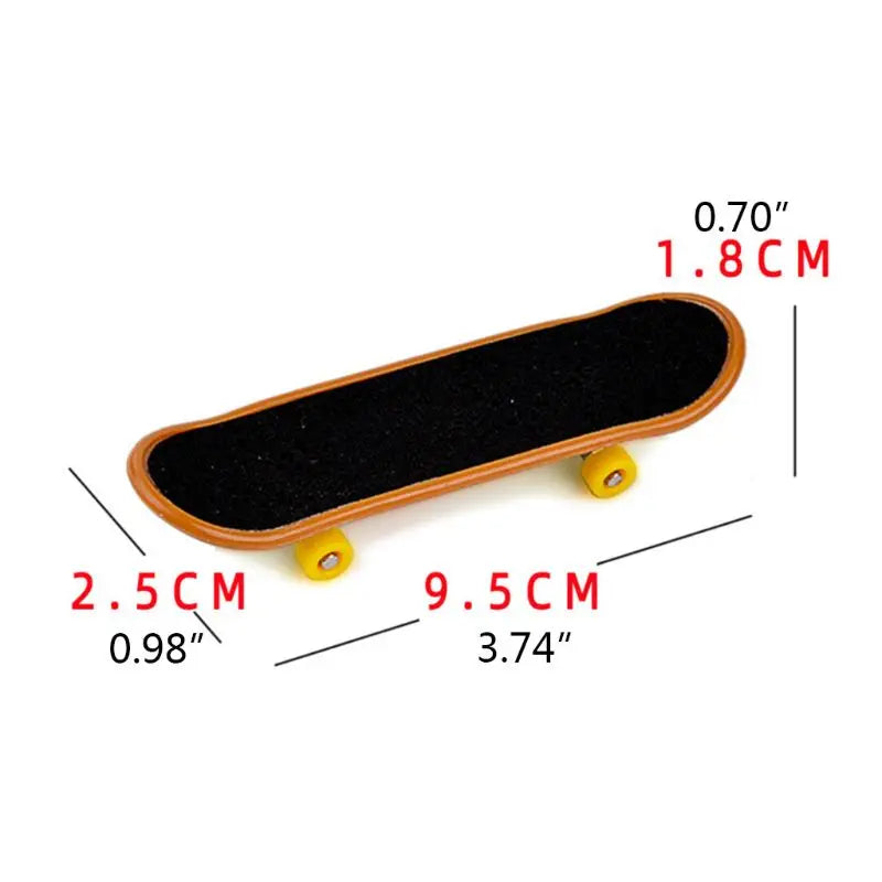 Mini Alloy Finger Sport Set Bike Fingerboard DIY for Creative Game Skateboard Kids Children