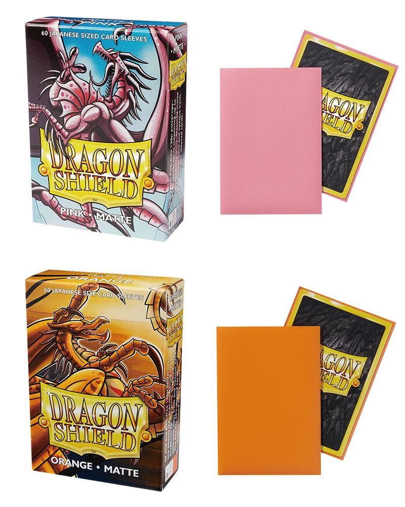 Dragon Shield 60PCS/box YGO Game Cards Sleeves Playing for Japanese Yu-Gi-Oh Small Sized MINI Board Game Cards Protector Cover