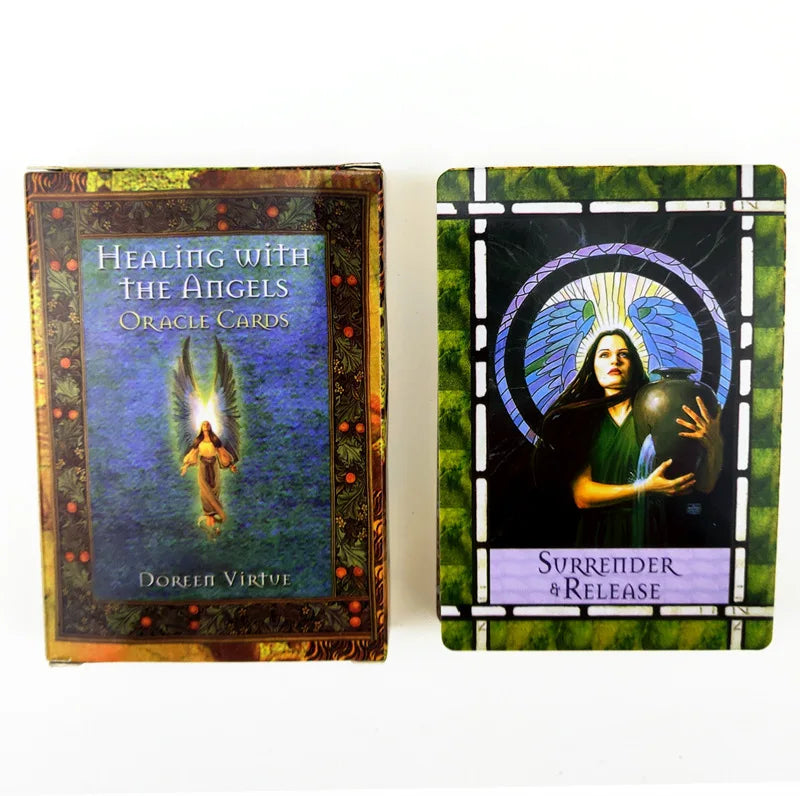500styles Oracle Tarot Cards Guidance Divination Fate Oracle Party Deck Board Game PDF Instructions