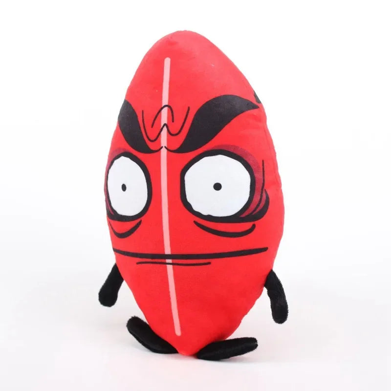 New Arrivial BFDI Plush Toy Battle for Dream Island Stuffed Doll Four X Two Firey Flower Waterdrop Lollipop Soft Kids Fans Gift
