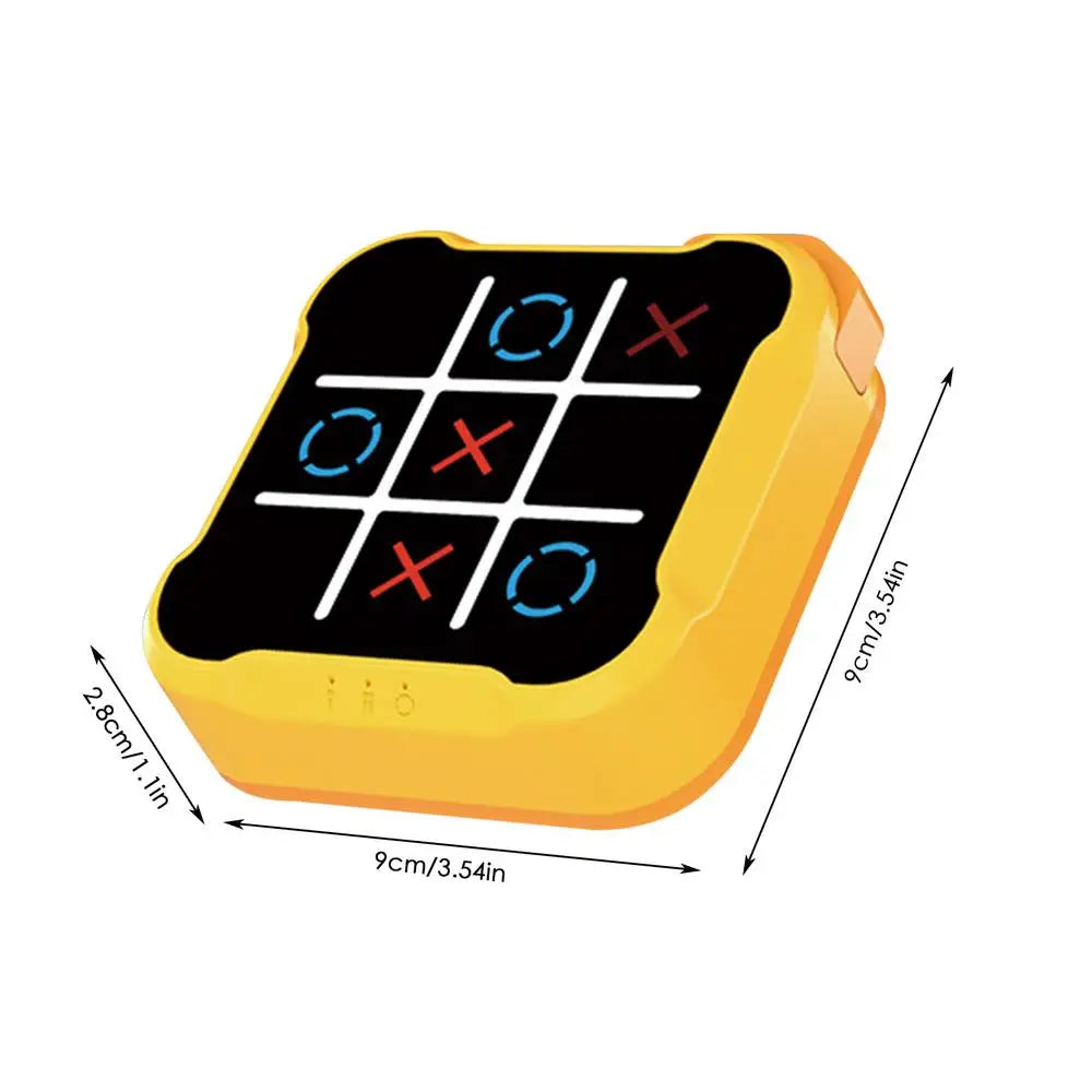 Electronic Tic-Tac-Toe Game Children's Electronic Toys Chess Set Board Games Chess Board Game For Family For Indoor Party