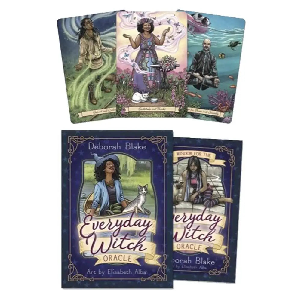 500styles Oracle Tarot Cards Guidance Divination Fate Oracle Party Deck Board Game PDF Instructions